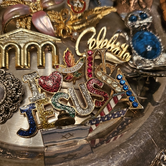 Brooches Lot of 19 - Picture 6 of 7